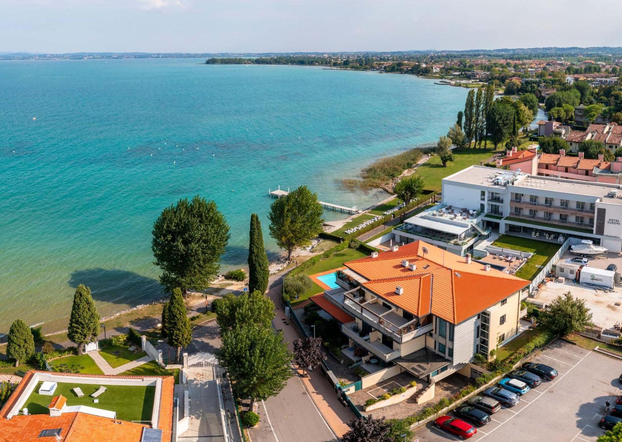 Lake Apartment Primea Sirmione Kültér fotó